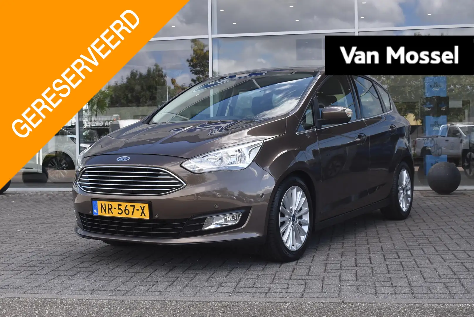 Ford C-Max 1.0 Titanium | Cruise Control | Climate Control | Braun - 1