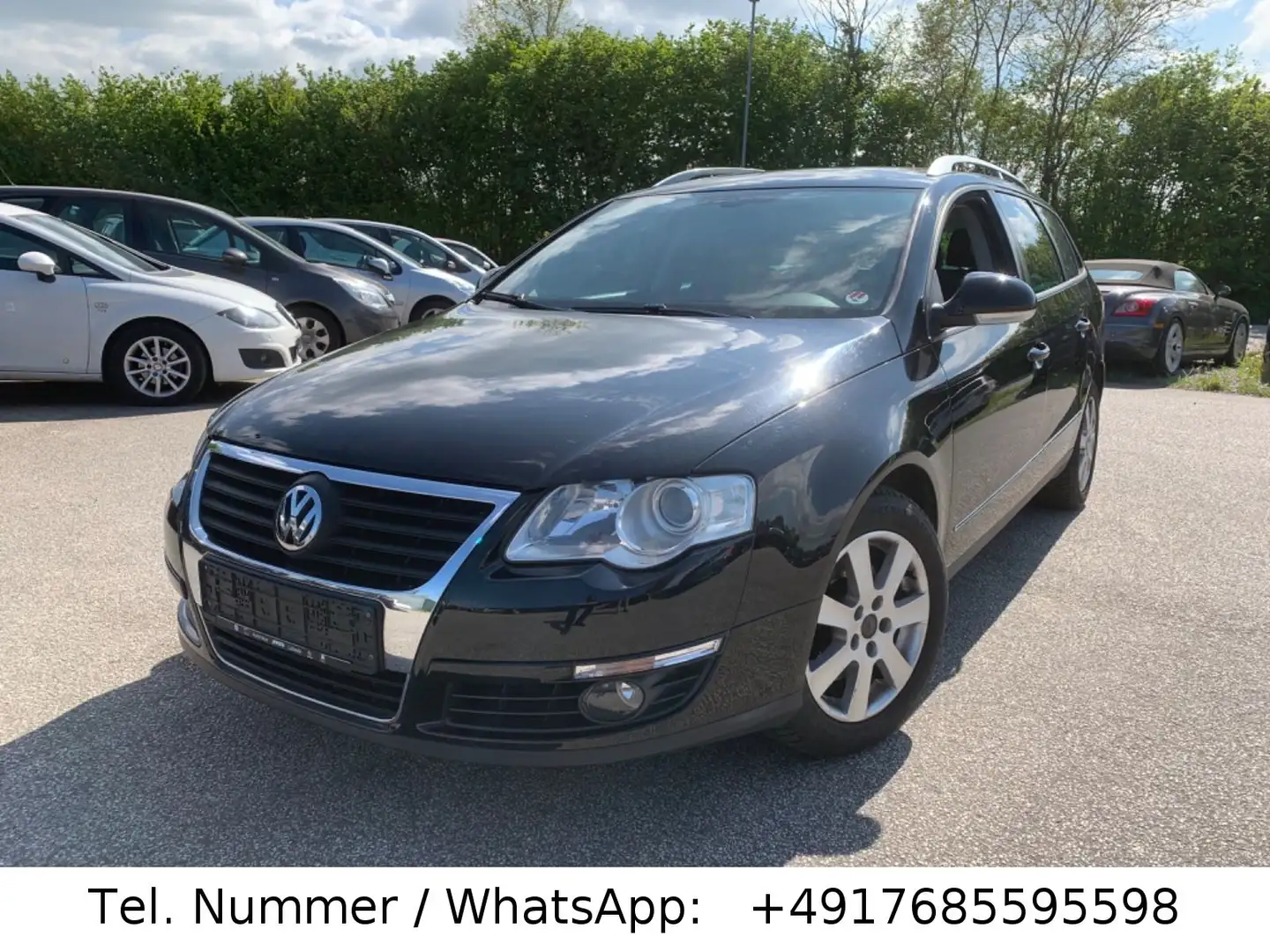 Volkswagen Passat Variant Sportline Schwarz - 1