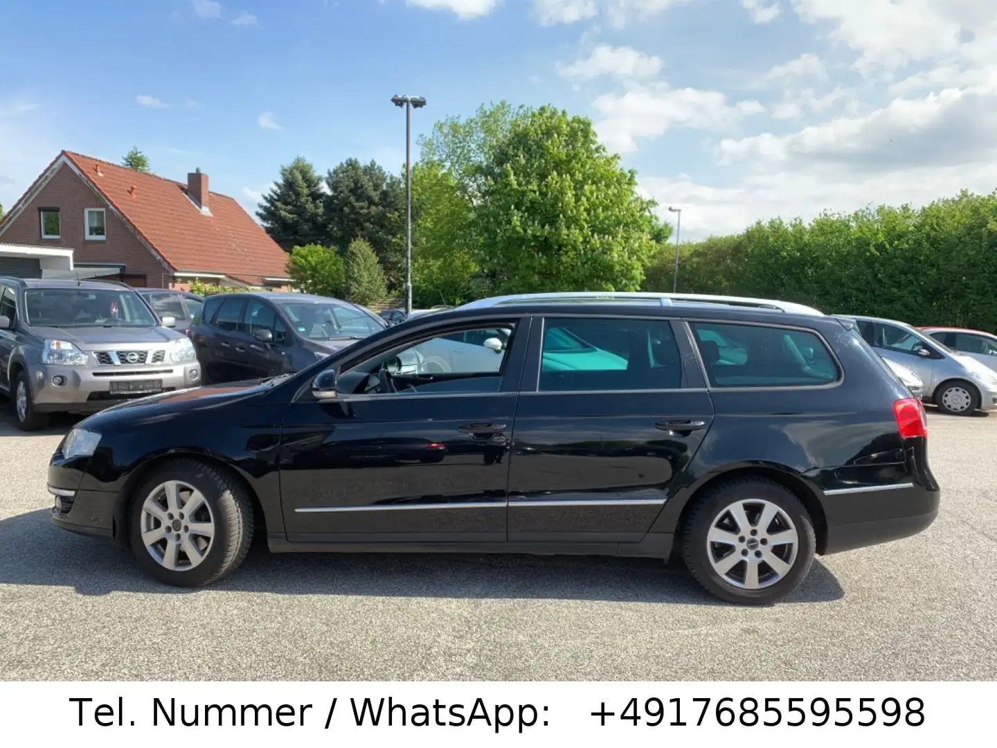 Volkswagen Passat Variant Sportline Schwarz - 2