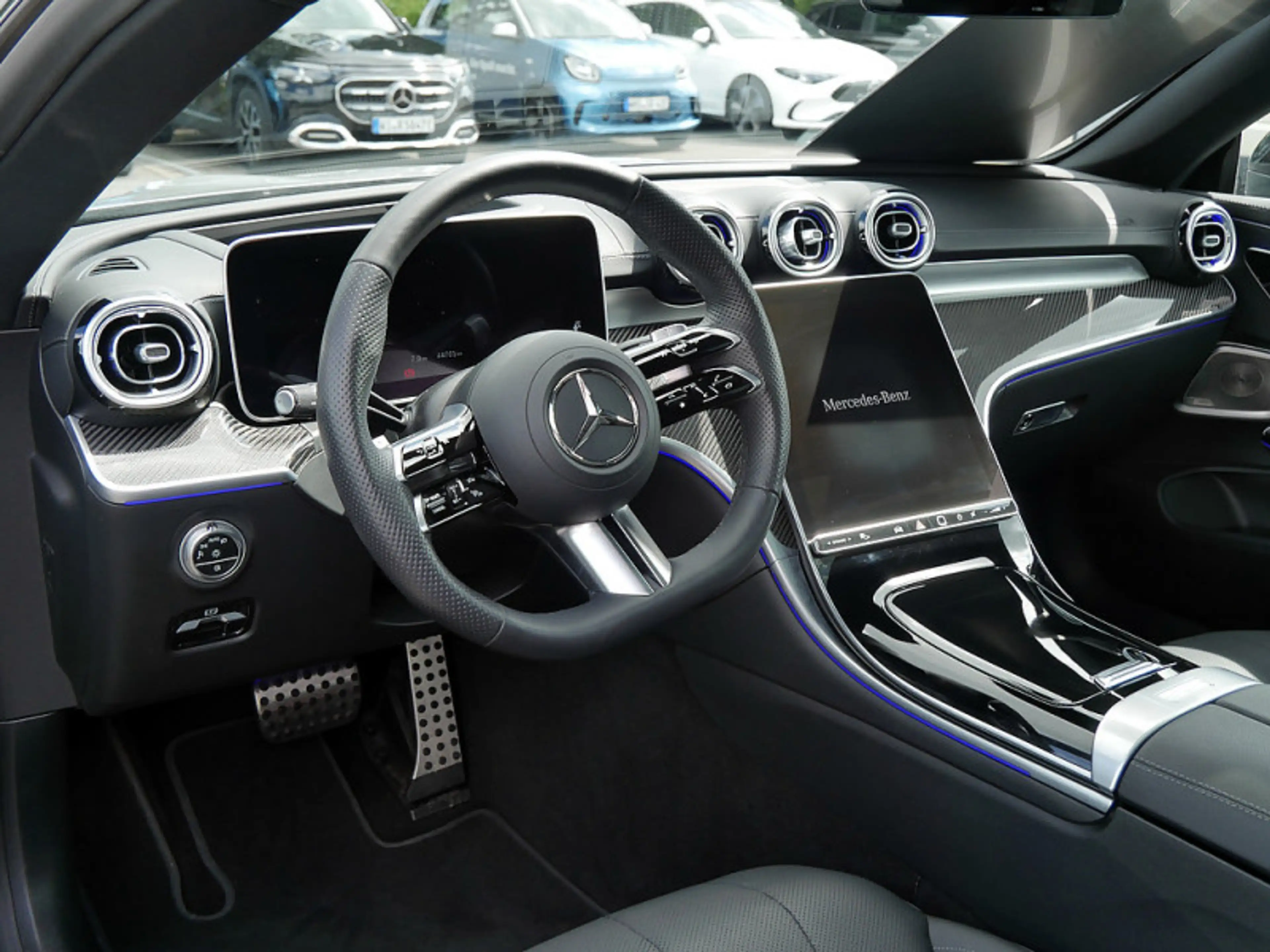 Mercedes-Benz CLE 450 4M Coupé AMG BURM NIGHT MEMO 360 DISTR — photo 14