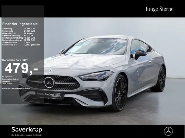 Mercedes-Benz CLE 450 4M Coupé AMG BURM NIGHT MEMO 360 DISTR