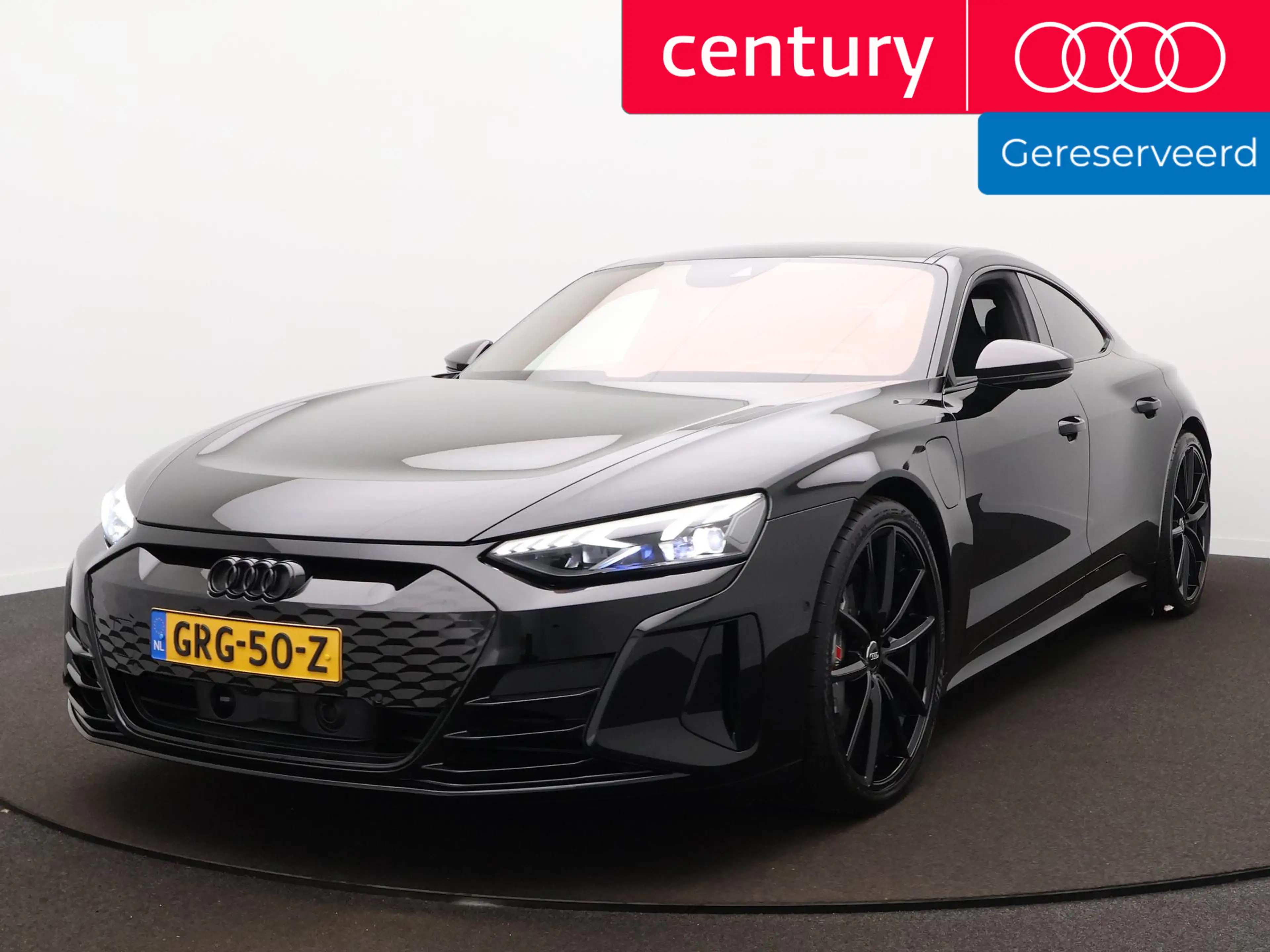 Audi RS e-tron GT 93 kWh 600 pk | B&O 3D | head-up display | panoram