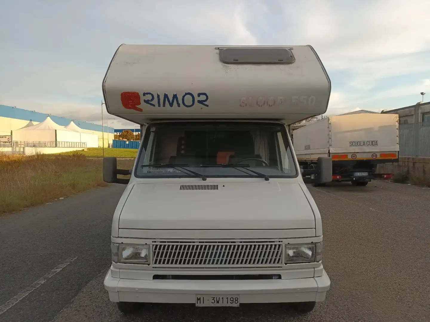 Fiat Ducato Rimor Bianco - 2