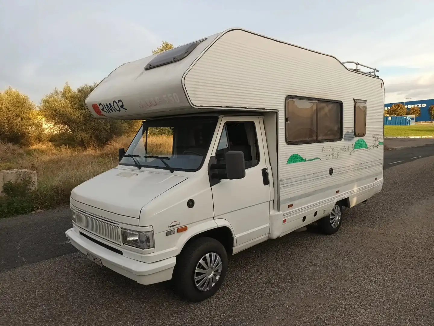 Fiat Ducato Rimor Bianco - 1