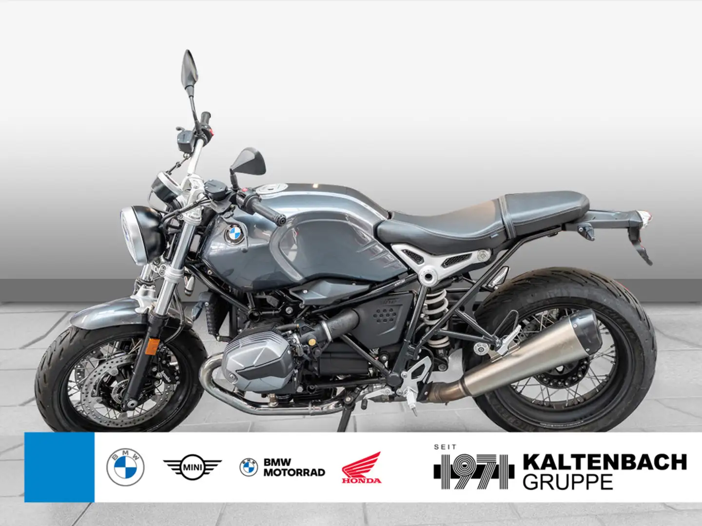 BMW R nineT Pure KOMFORT-P. GRIFFHEIZUNG LED Szürke - 1