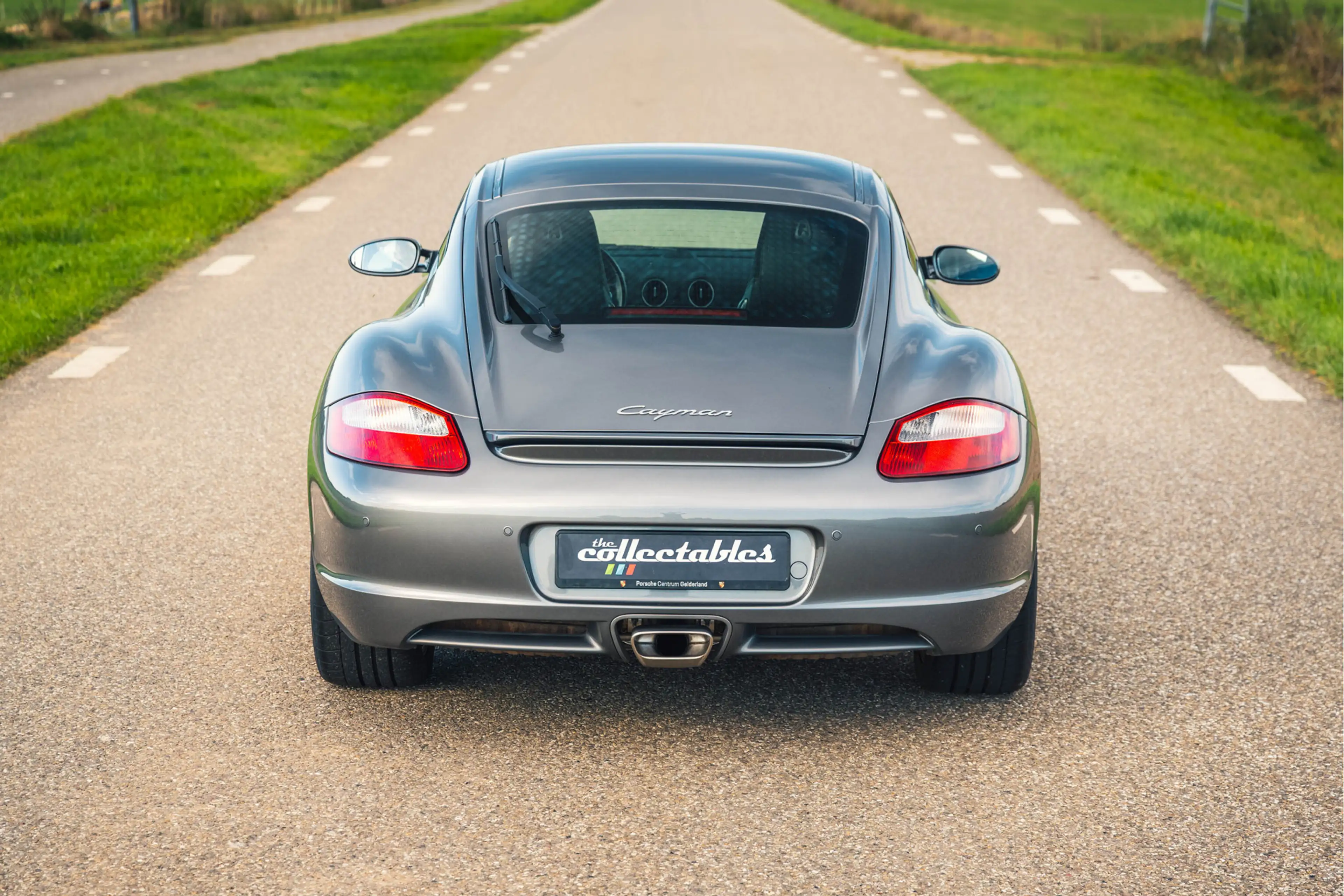 Porsche Cayman 2.7 — photo 5