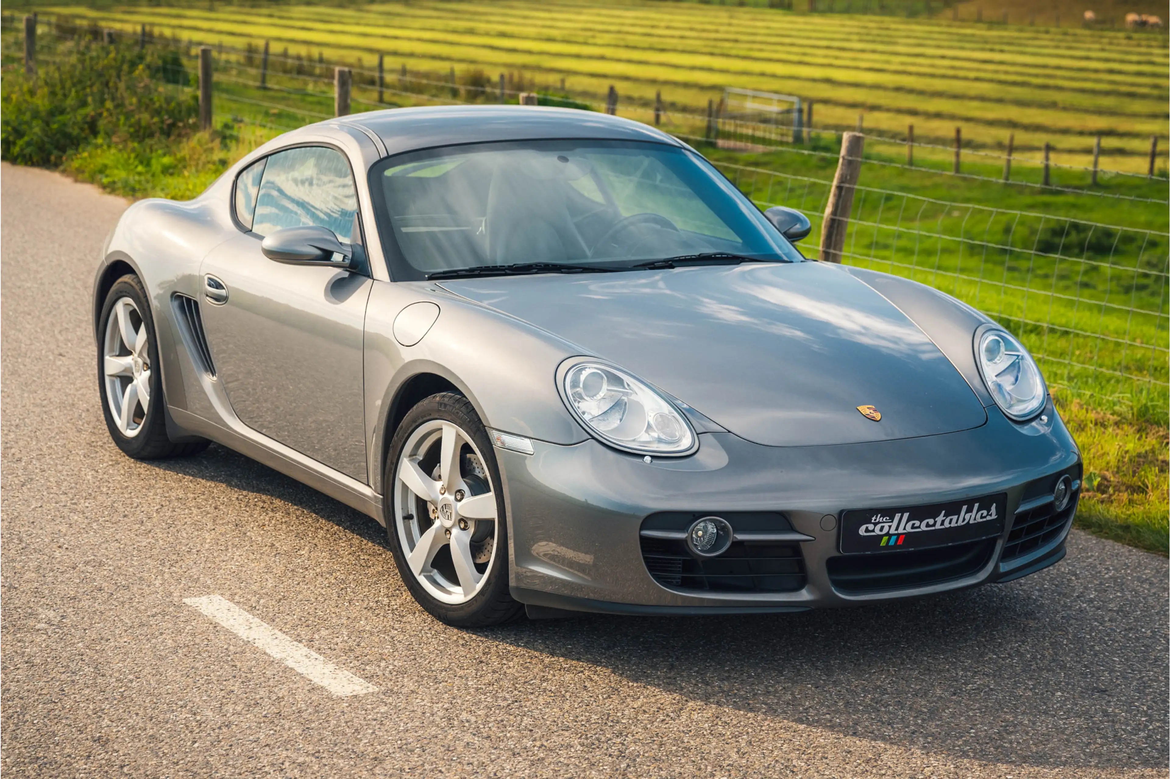 Porsche Cayman 2.7 — photo 3