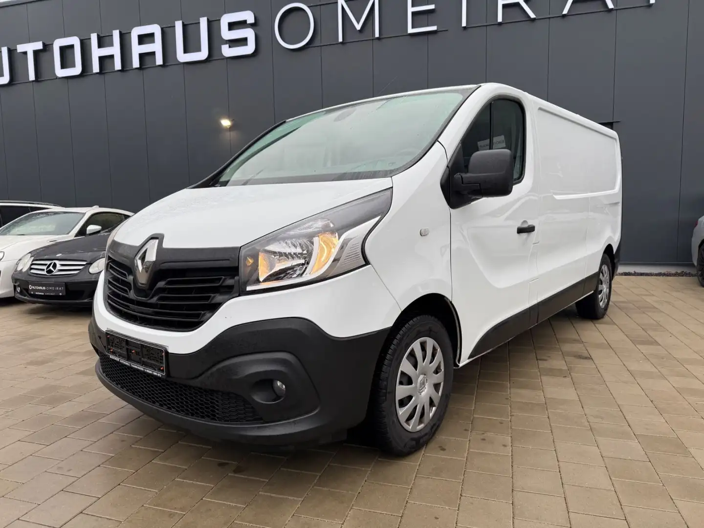 Renault Trafic Kasten L2H1 2,9t Komfort Navi/PDC/TOP Blanco - 1