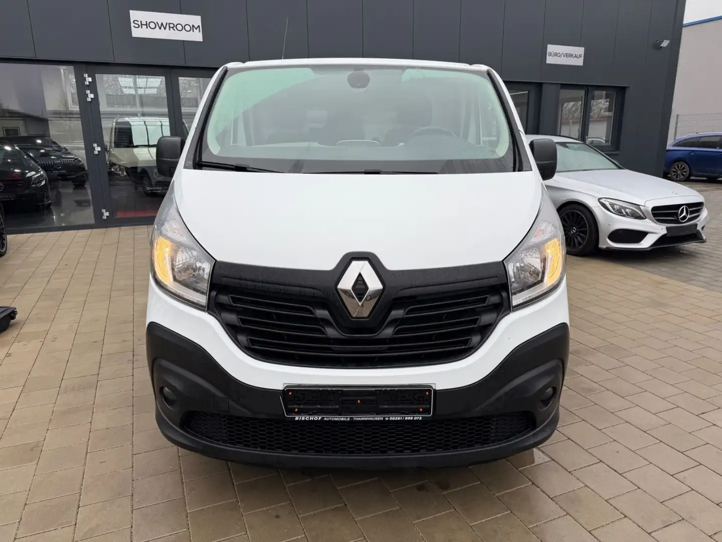 Renault Trafic Kasten L2H1 2,9t Komfort Navi/PDC/TOP Blanco - 2