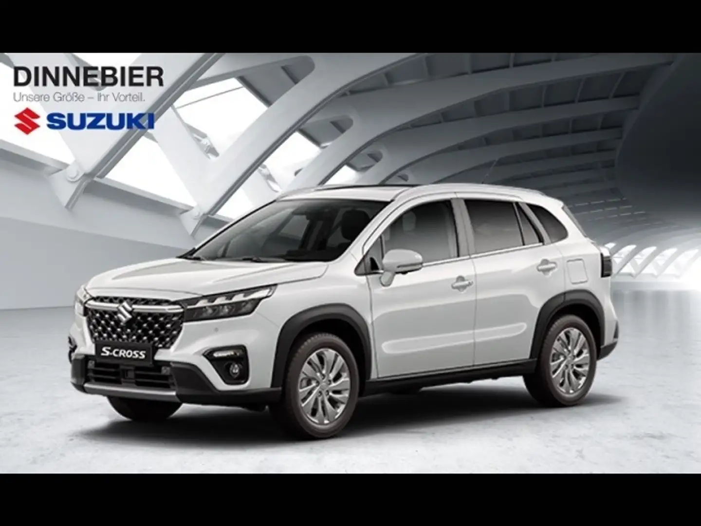 Suzuki S-Cross Comfort (MT)  *5 Jahre Garantie* Weiß - 2