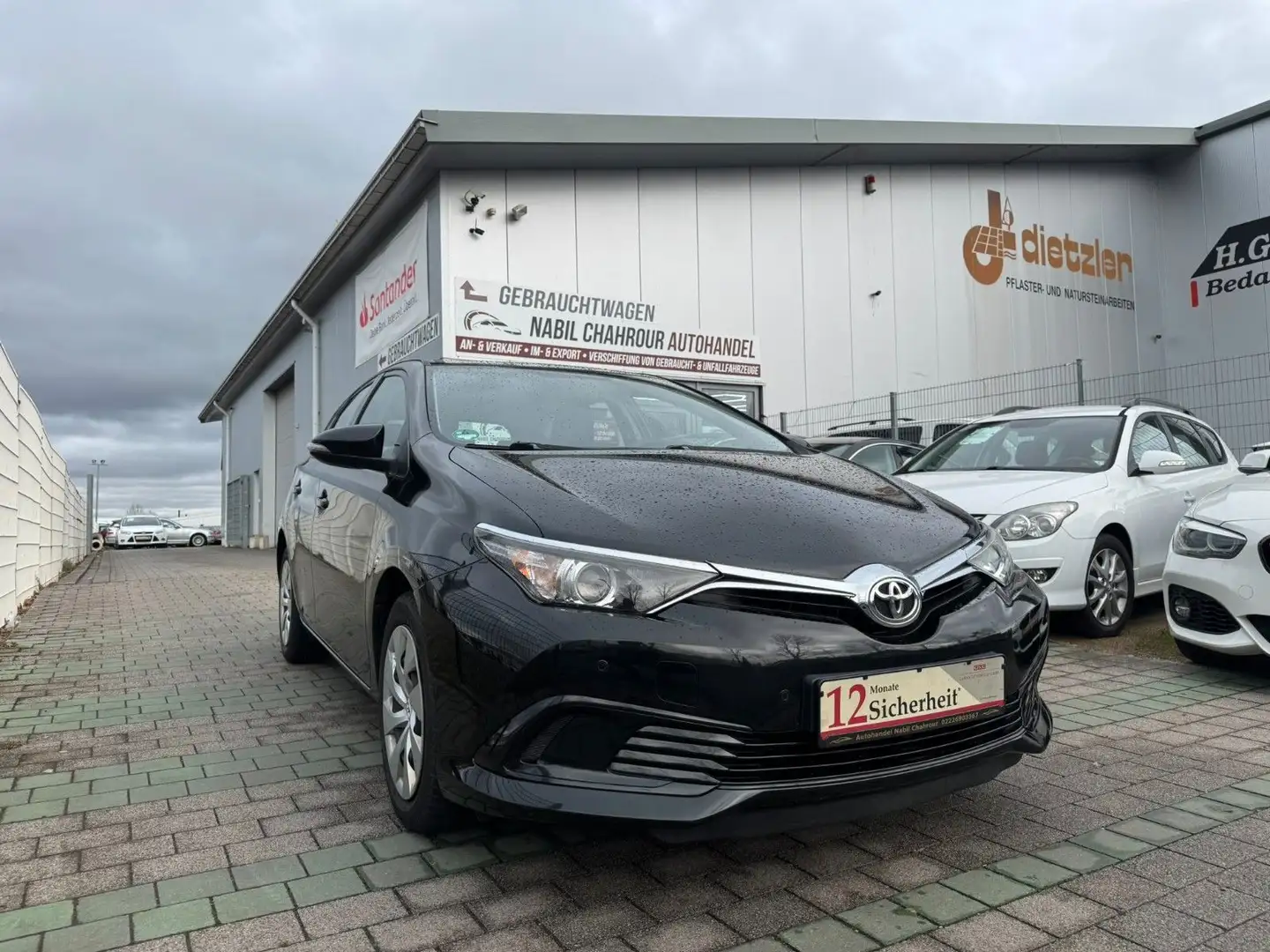 Toyota Auris Cool Negru - 1