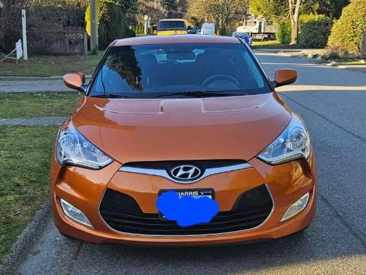 Hyundai VELOSTER снимка Hyundai VELOSTER