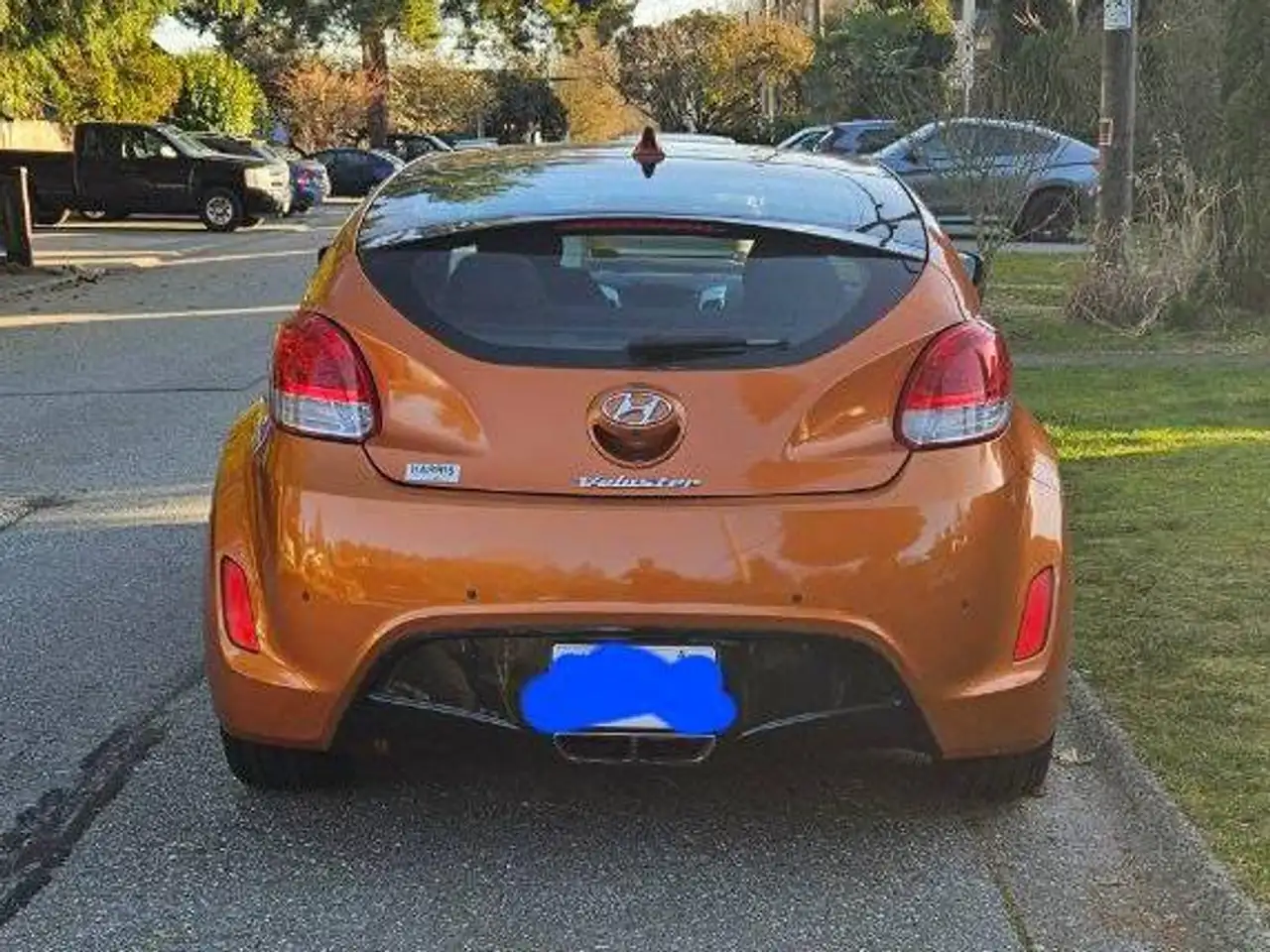 Hyundai VELOSTER снимка Hyundai VELOSTER