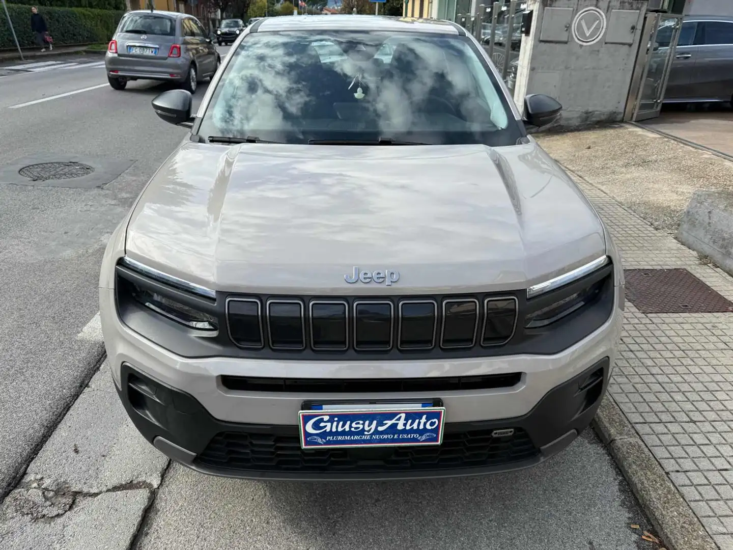Jeep Avenger 1.2 Turbo 100 CV Beige - 2