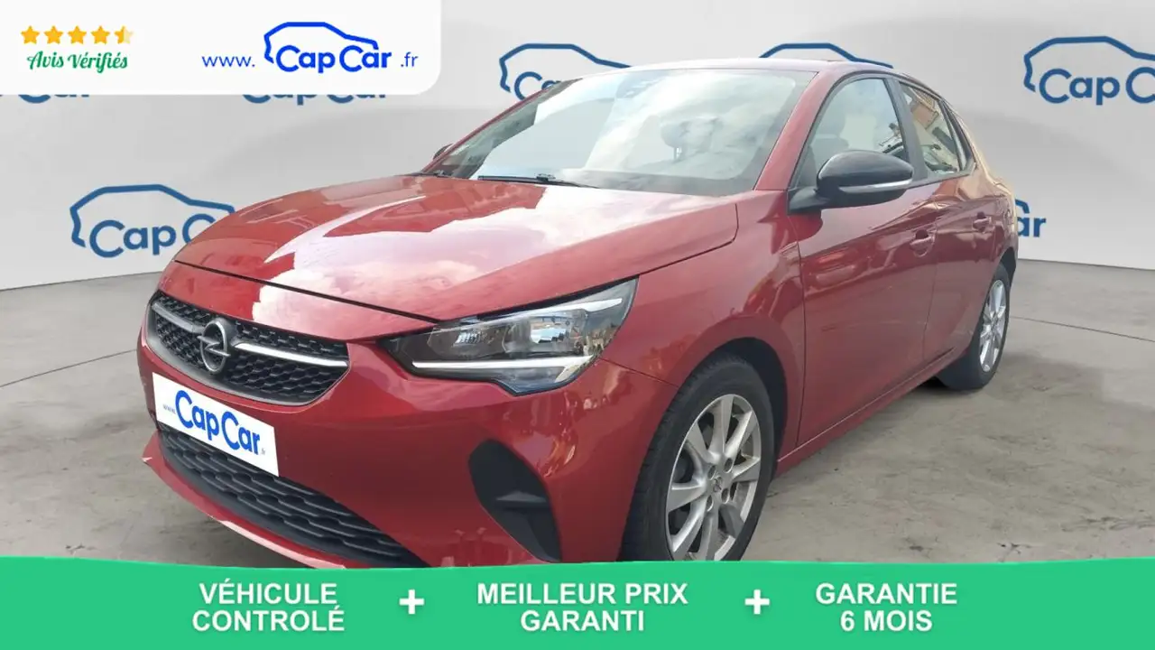 Opel Corsa 1.2 75 Edition - PremiÃ¨re main