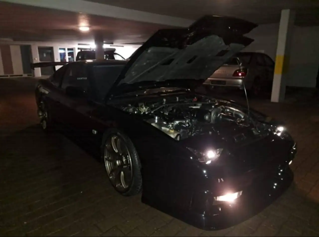 Nissan 200 SX 200 Turbo 16V SX, foto 3