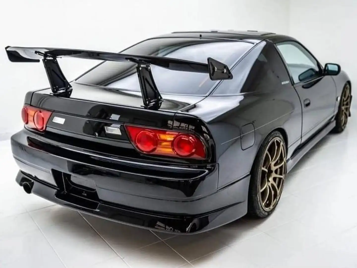 Nissan 200 SX 200 Turbo 16V SX Schwarz - 2