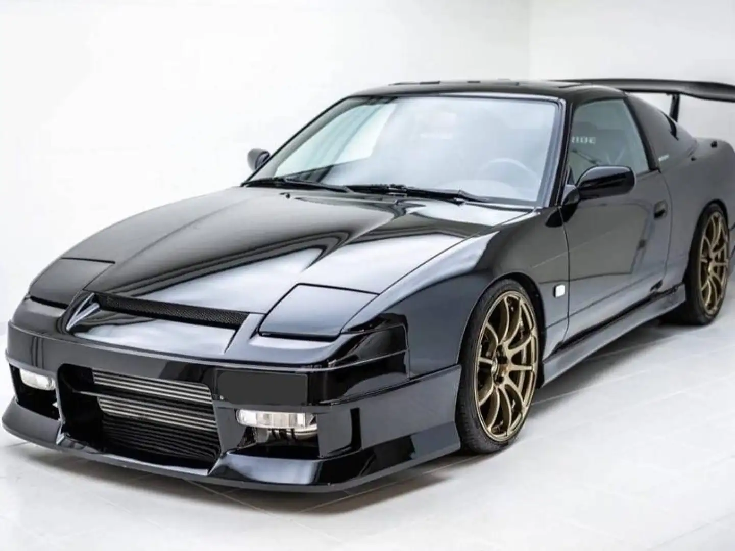 Nissan 200 SX 200 Turbo 16V SX Schwarz - 1