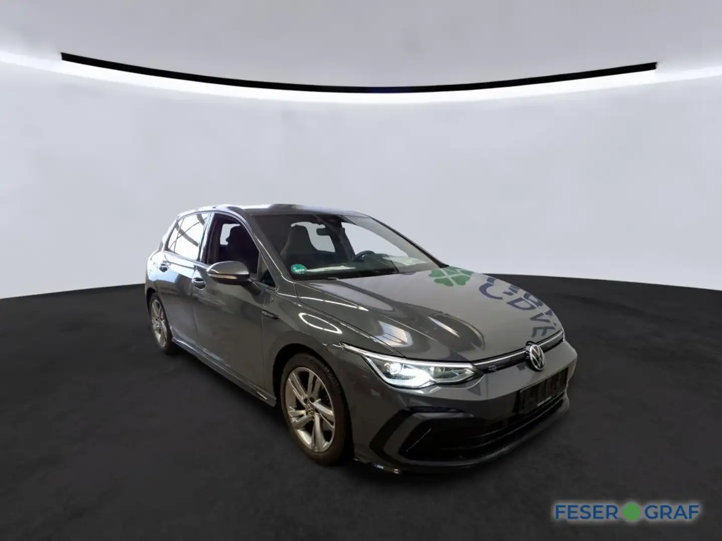 Volkswagen Golf R-Line 1.5 eTSI DSG RFK ACC Navi SHZ Grau - 2