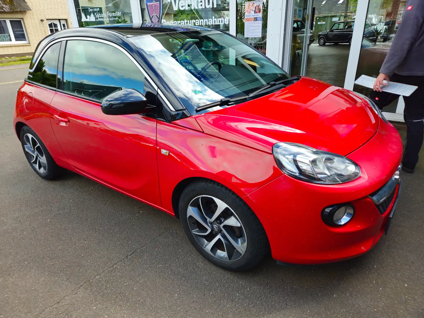 Opel Adam Jam Rot - 2