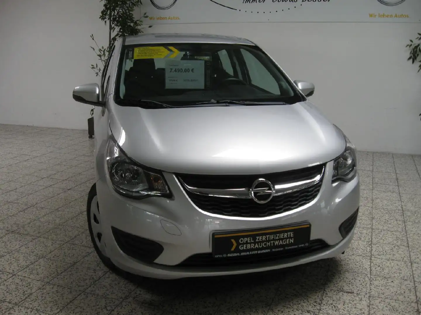 Opel Karl Edition Gris - 2