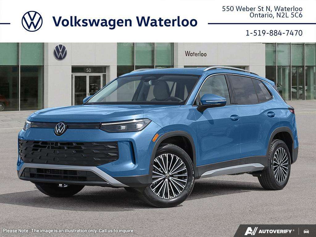 2026 Volkswagen Tiguan Comfortline 4MOTION