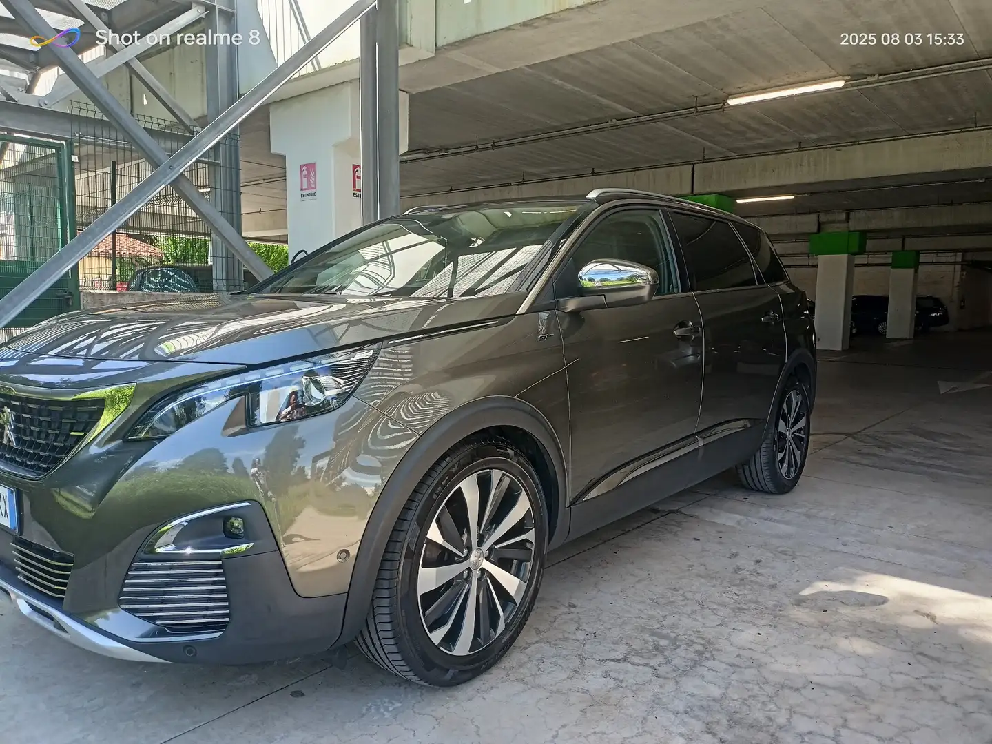 Peugeot 5008 2.0 bluehdi GT s&s 180cv 7p.ti eat6 - 1