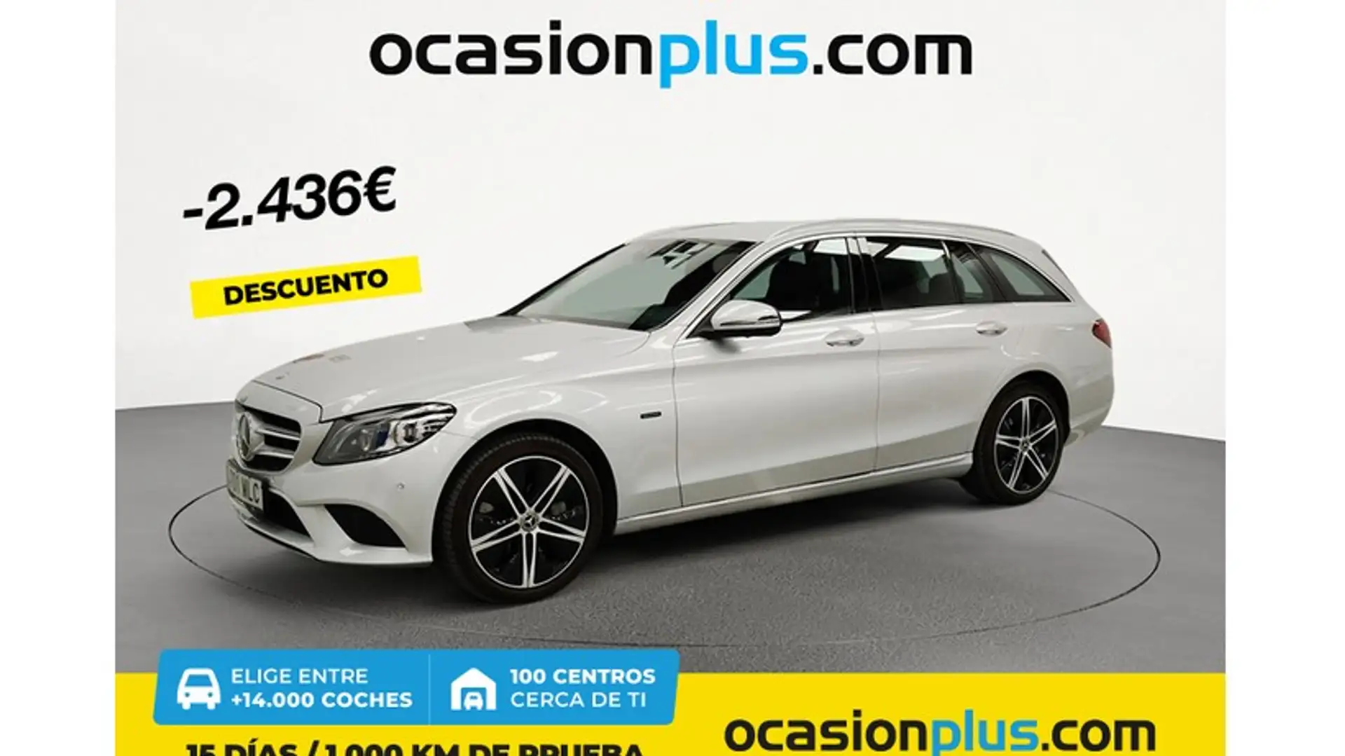 Mercedes-Benz C 300 Estate de 9G-Tronic Argent - 1