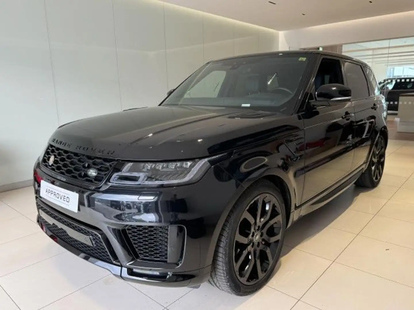 Land Rover Range Rover Sport P525 HSE Dyn Stealth Laser LED Negro - 2