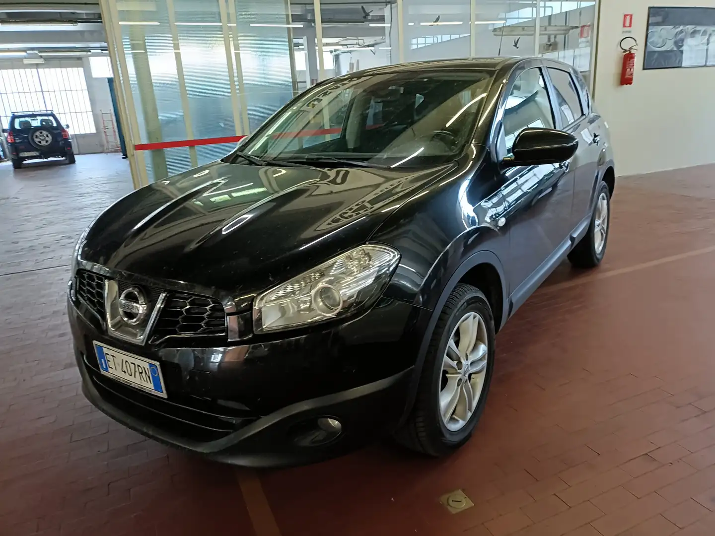 Nissan Qashqai 1.5 dci Acenta Nero - 2