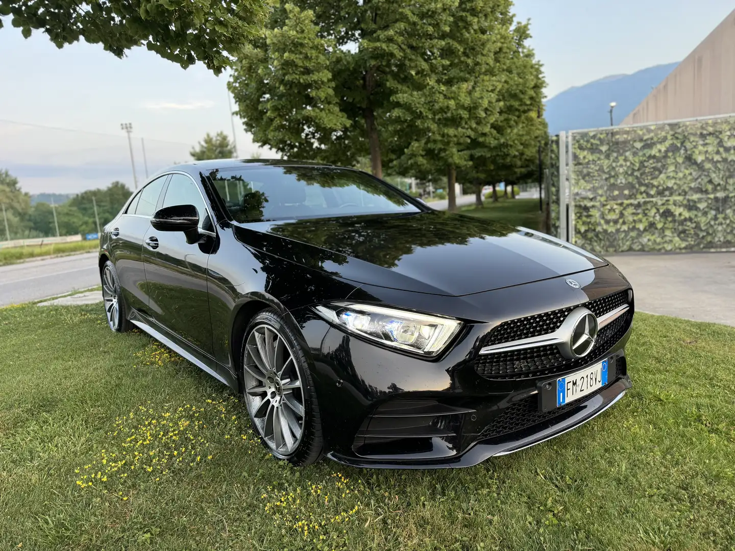 Mercedes-Benz CLS 350 AMG d Premium Plus 4matic ACCETTO PERMUTE - 2