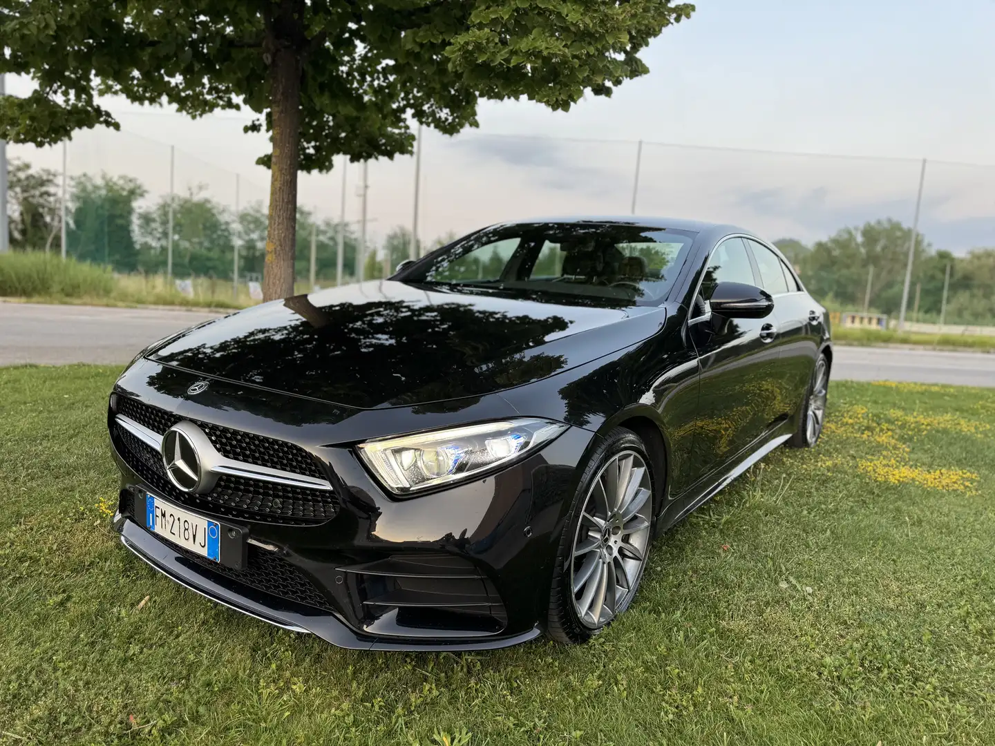Mercedes-Benz CLS 350 AMG d Premium Plus 4matic ACCETTO PERMUTE - 1
