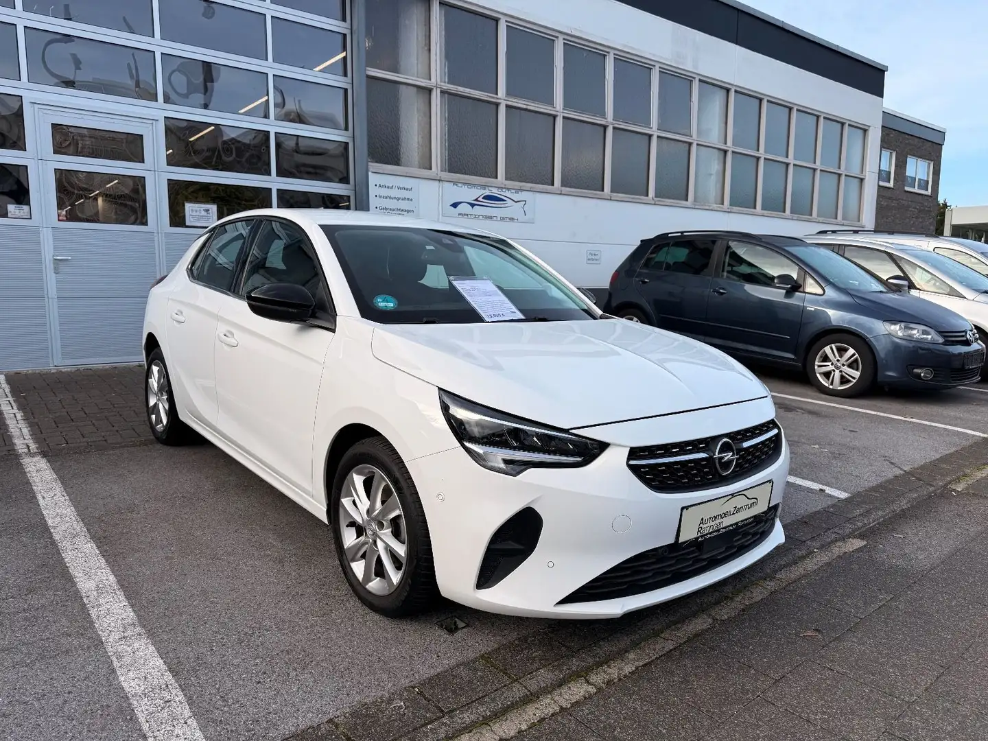 Opel Corsa F Elegance*1.HAND*LED*ALU*ASSIST*APPS+ Weiß - 1