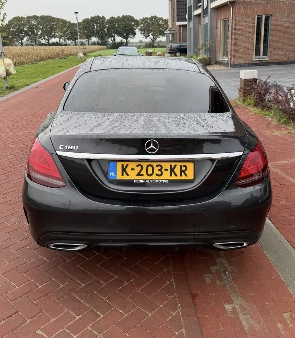 Mercedes-Benz C 180 Business Solution AMG Night Pack Grijs - 2