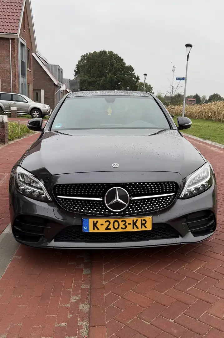 Mercedes-Benz C 180 Business Solution AMG Night Pack Grijs - 1