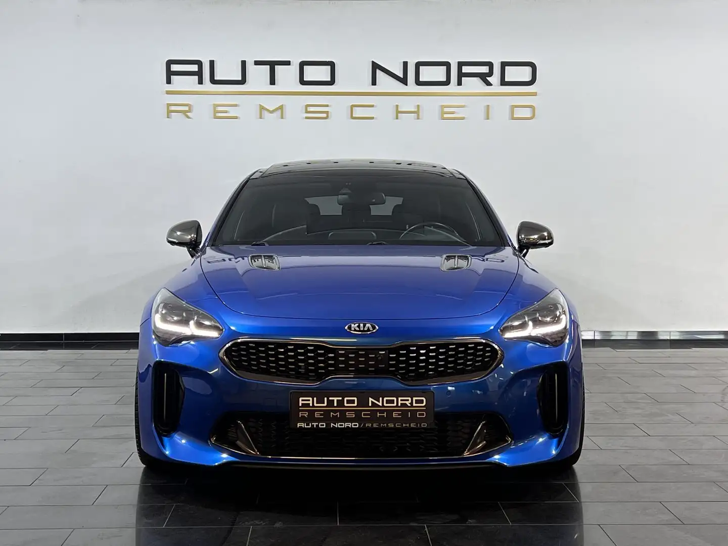 Kia Stinger GT 4WD*ohneOPF*Pano*Sport.AGA*H&K*ACC* Bleu - 2