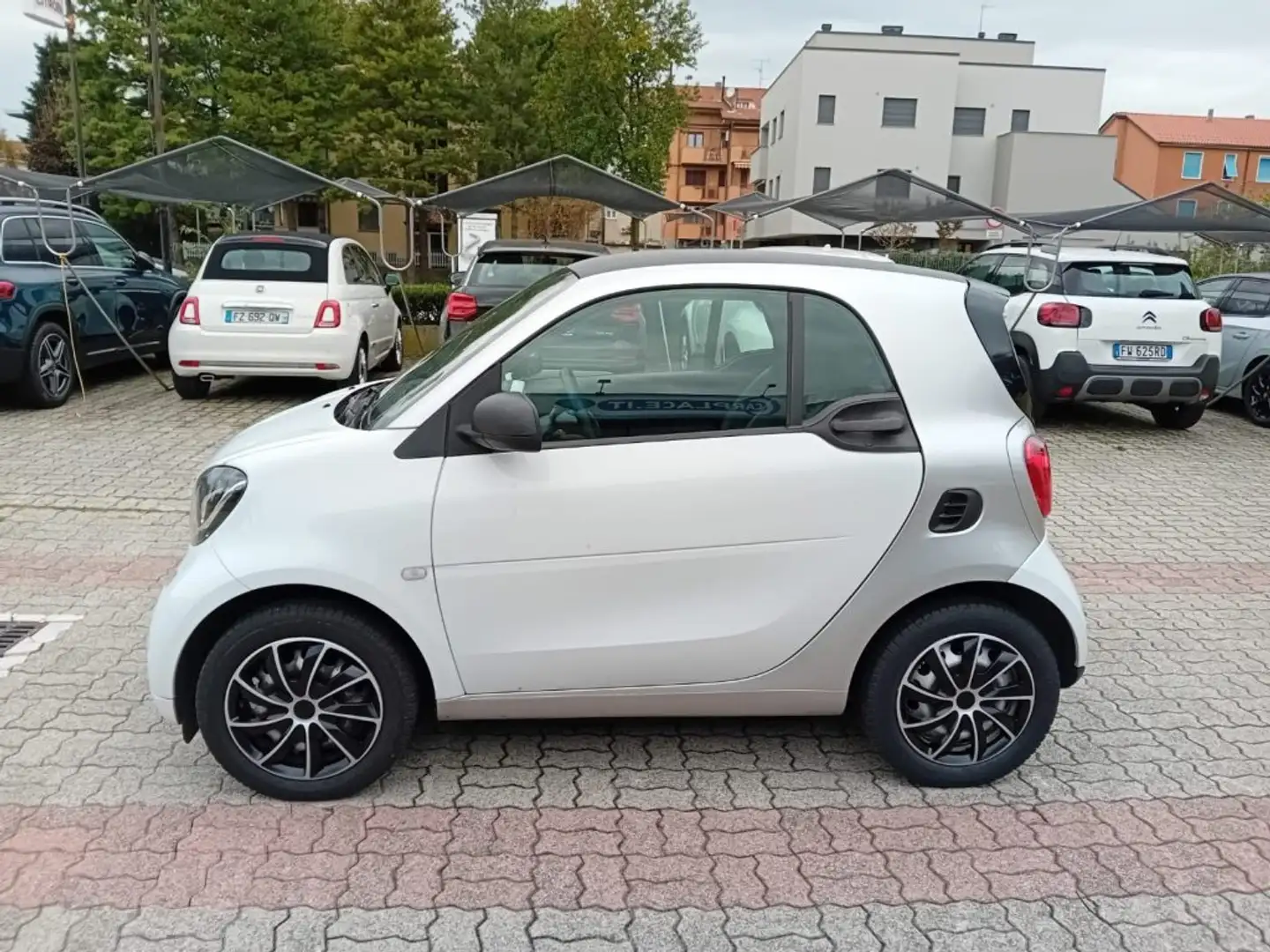 smart forTwo 70 1.0 twinamic Youngster Wit - 2