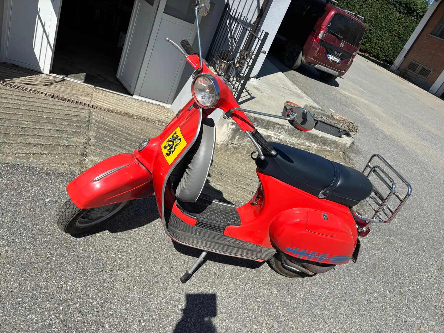 Piaggio Primavera Roşu - 2