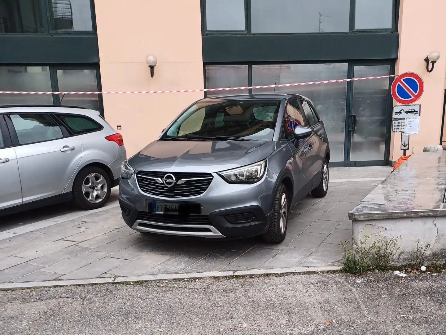Opel Crossland X Crossland X 1.5 ecotec Advance s Grigio - 2