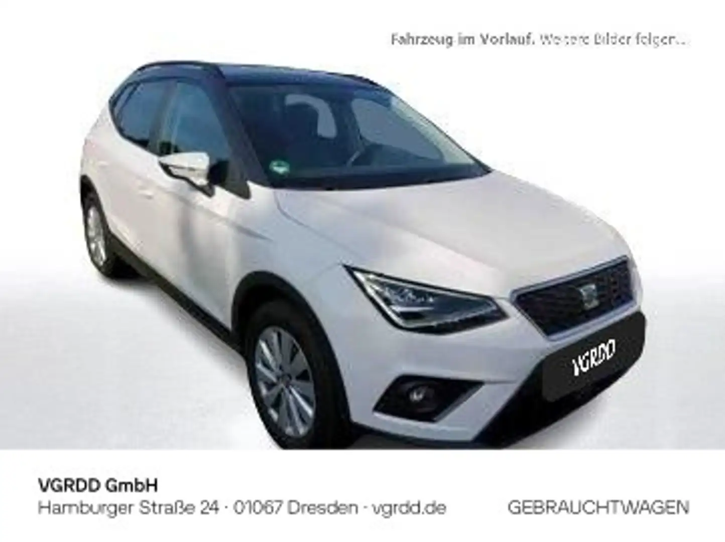 SEAT Arona Style 1.0 TSI DSG LED BEATS KAM KESSY Weiß - 1