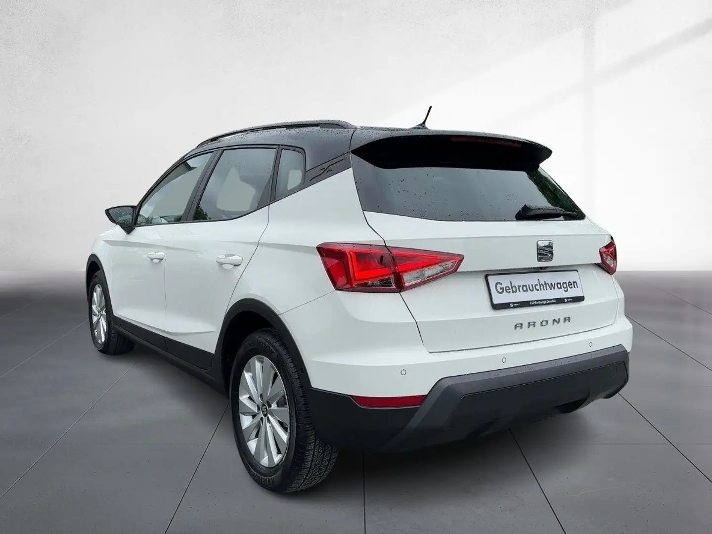 SEAT Arona Style 1.0 TSI DSG LED BEATS KAM KESSY Blanc - 2