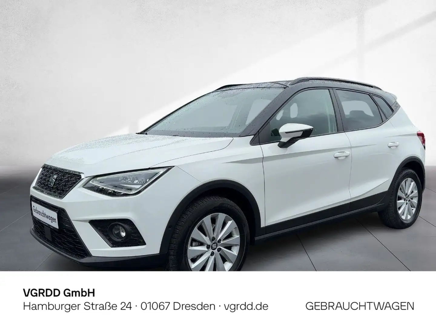 SEAT Arona Style 1.0 TSI DSG LED BEATS KAM KESSY Blanc - 1