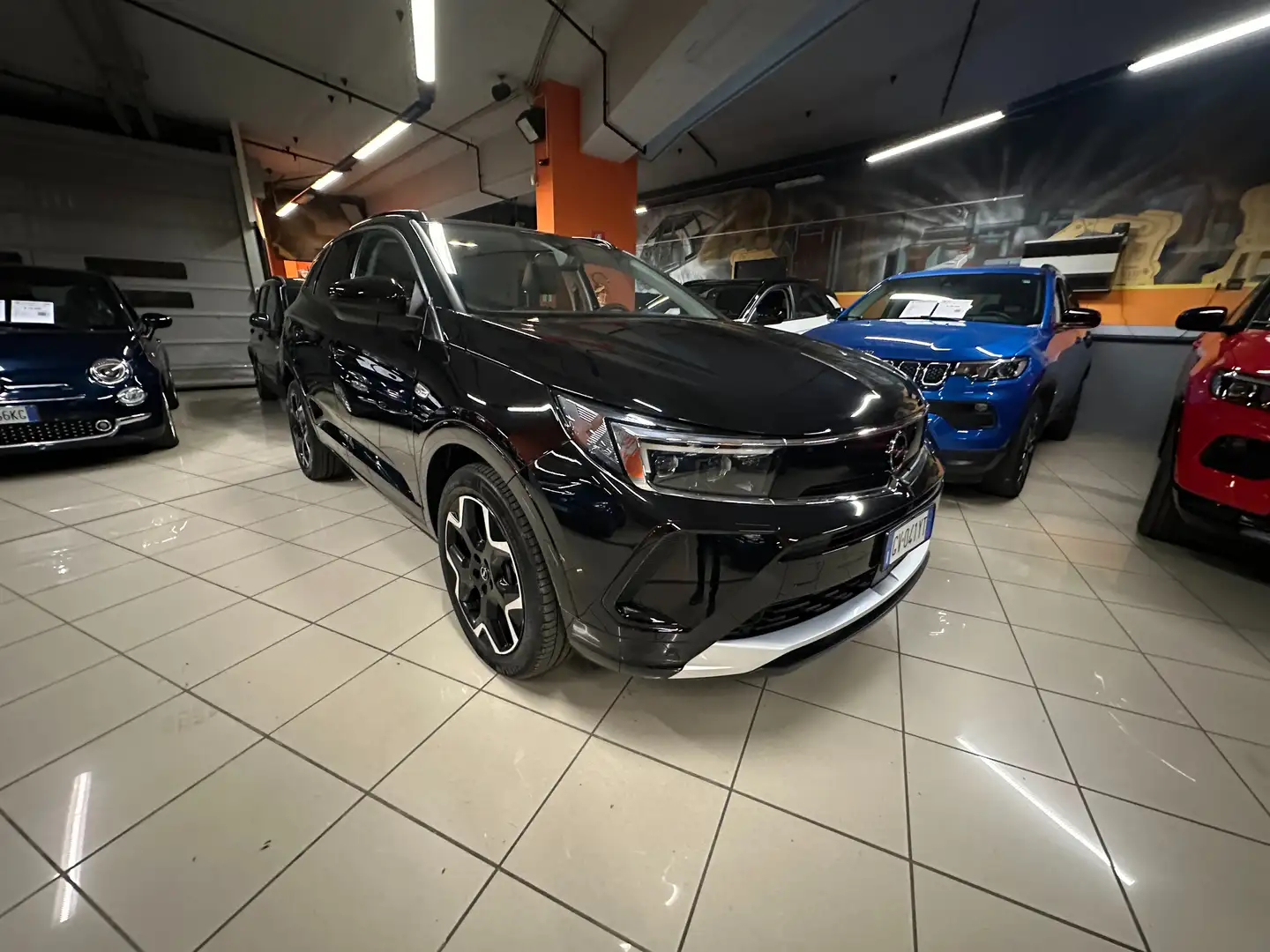 Opel Grandland Grandland I 2022 1.2 Ultimate s Nero - 2