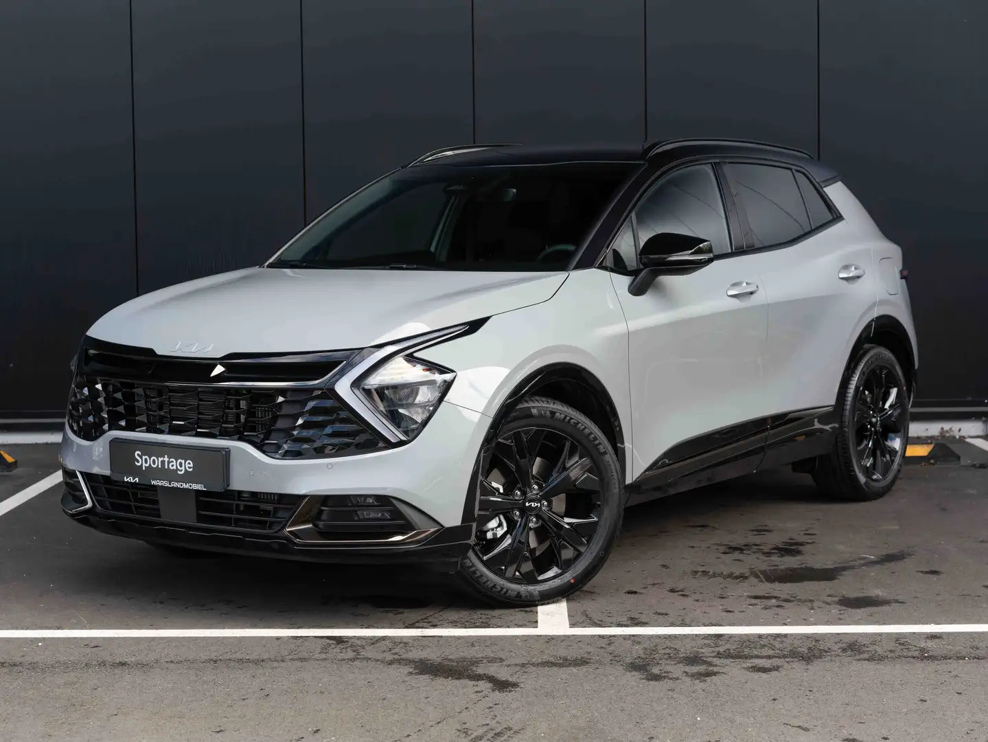 Kia Sportage DEMO | 1.6 T | Style | Camera | ACC | Carplay | Gris - 1