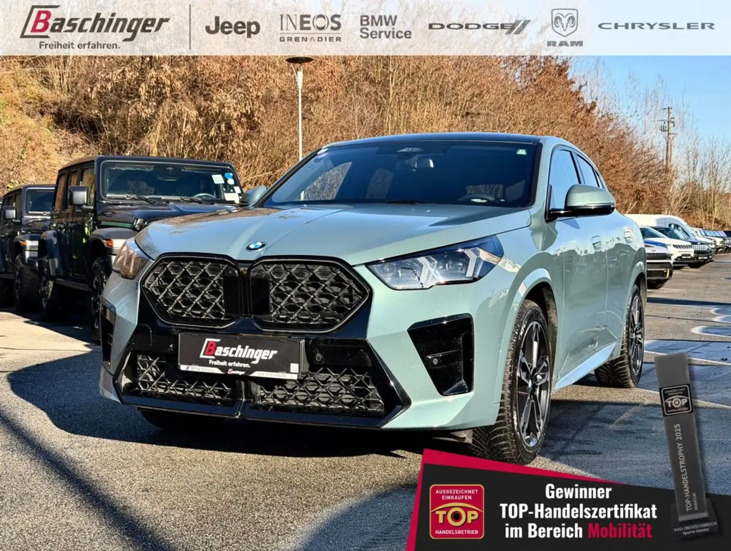 BMW X2 sDrive20i 48V Aut. Grün - 1