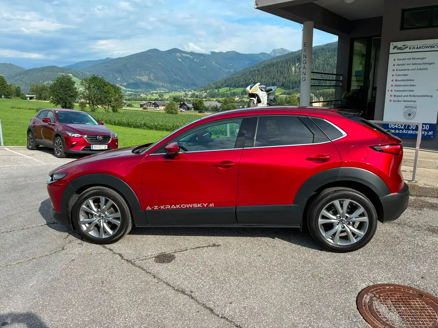 Mazda CX-30 CX-30 G122 Comfort+/ST-B Comfort+/ST-B Rot - 2