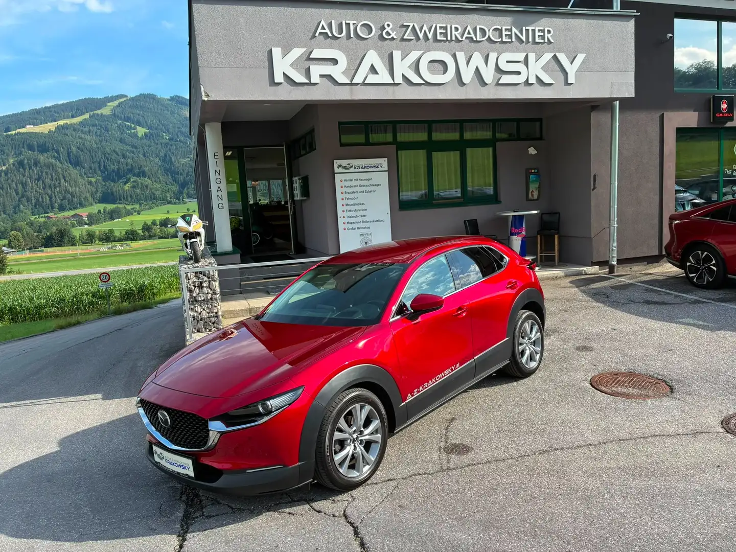Mazda CX-30 CX-30 G122 Comfort+/ST-B Comfort+/ST-B Rot - 1