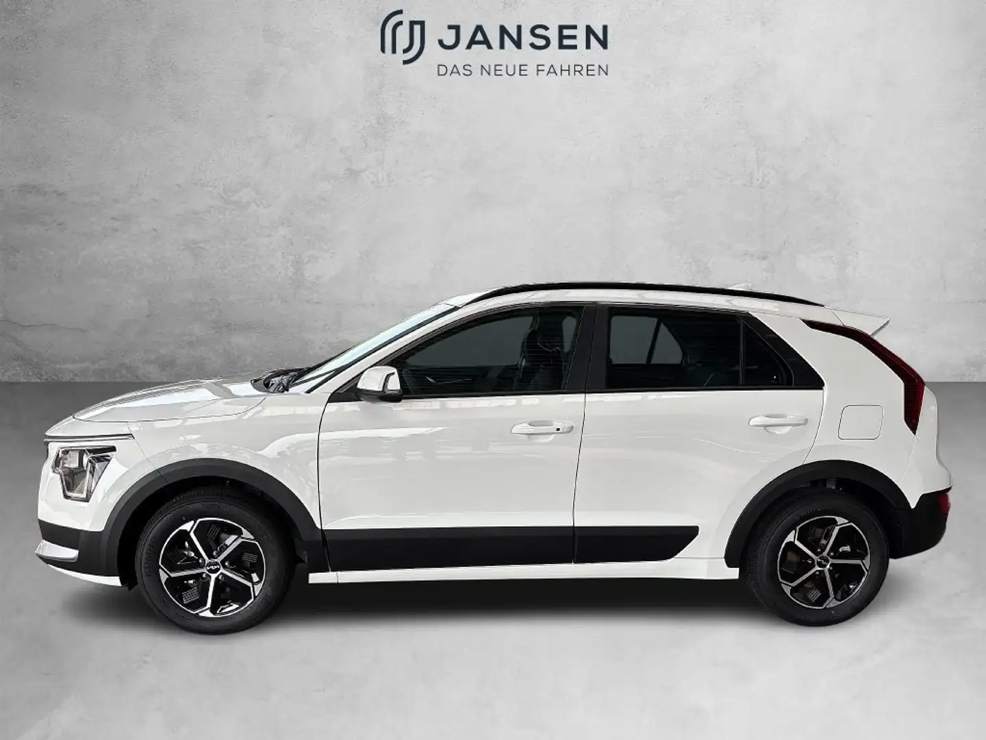 Kia Niro 1.6 HYBRID HEV DCT Edition 7 Weiß - 2