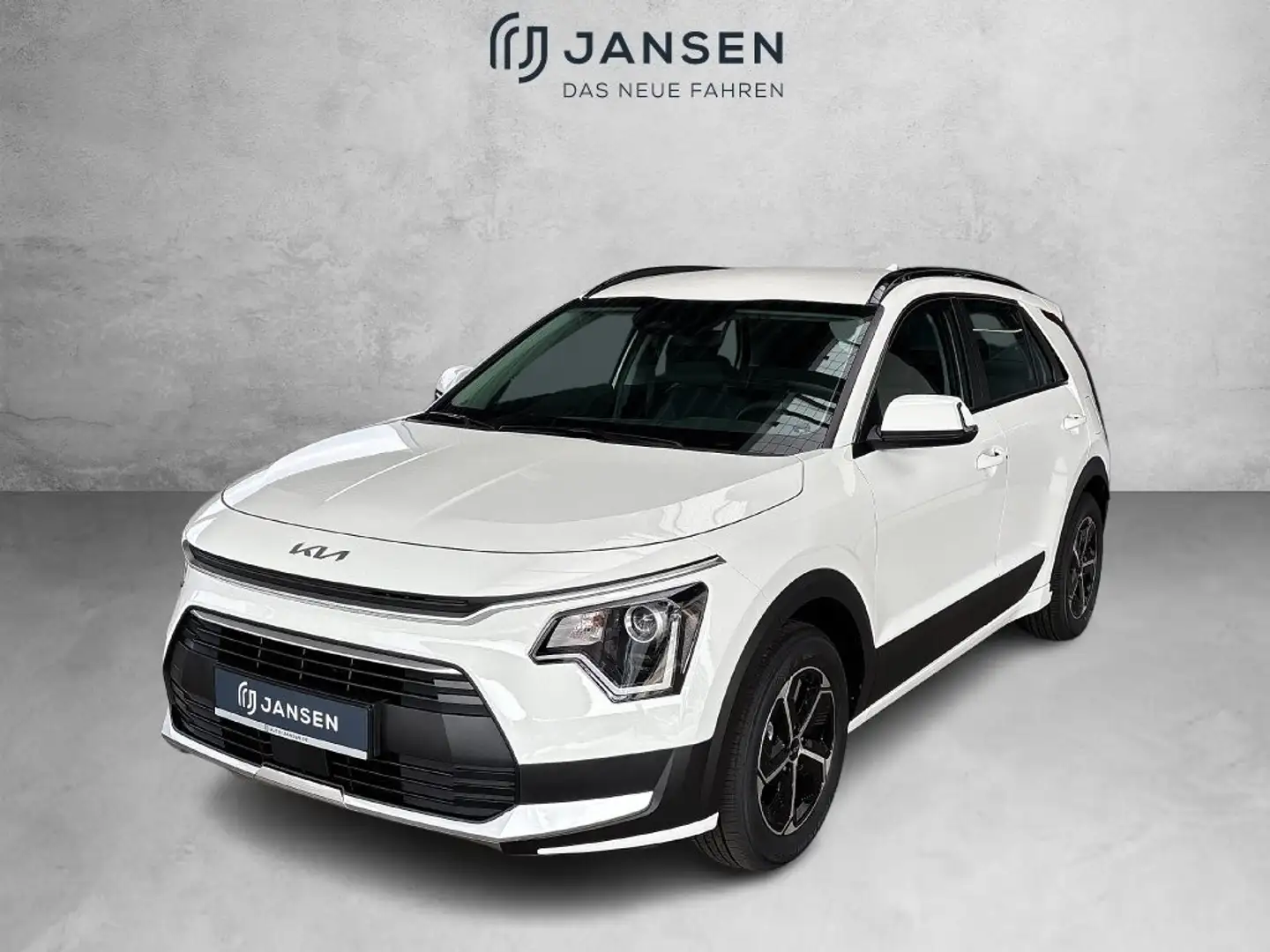 Kia Niro 1.6 HYBRID HEV DCT Edition 7 Weiß - 1