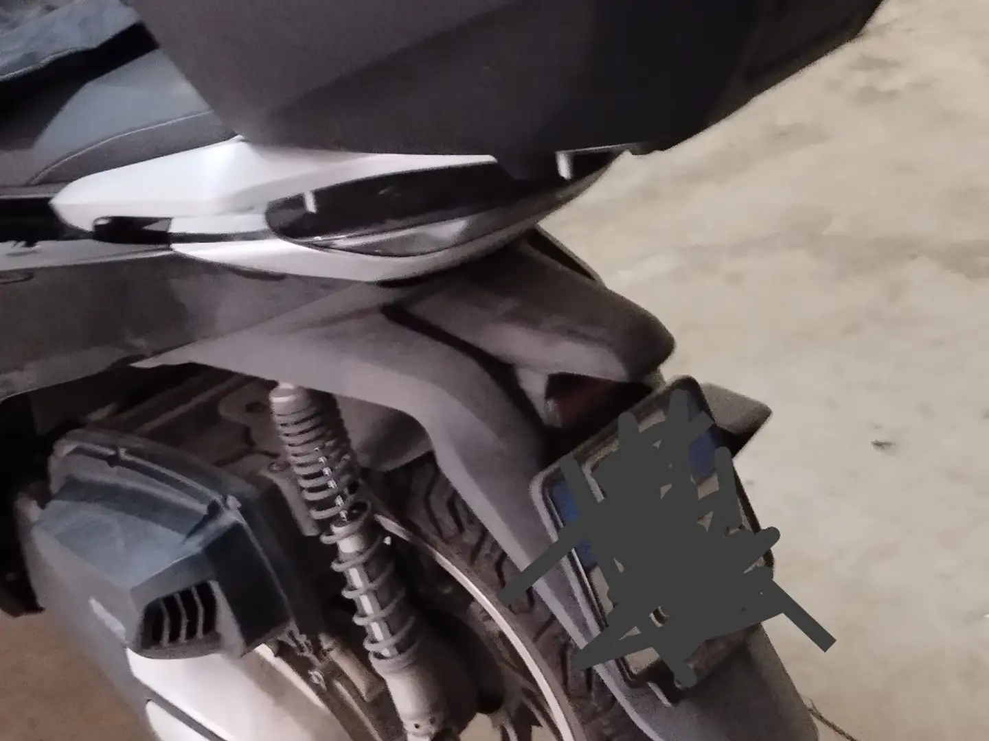 Honda SH 350i Negru - 2